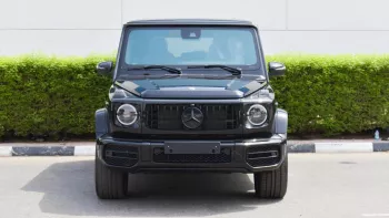 Mercedes-Benz G63 AMG Double Night Package Outside Black Inside Black 2022.