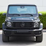 Mercedes-Benz G63 AMG Double Night Package Outside Black Inside Black 2022. - Thumbnail 1