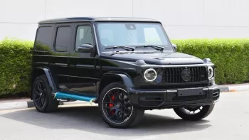 Mercedes-Benz G63 AMG Double Night Package Outside Black Inside Black 2022.