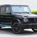 Mercedes-Benz G63 AMG Double Night Package Outside Black Inside Black 2022. - Thumbnail 2