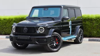 Mercedes-Benz G63 AMG Double Night Package Outside Black Inside Black 2022.