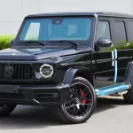 Mercedes-Benz G63 AMG Double Night Package Outside Black Inside Black 2022. - Thumbnail 3