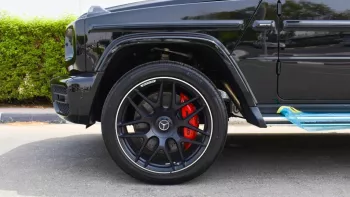Mercedes-Benz G63 AMG Double Night Package Outside Black Inside Black 2022.