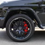 Mercedes-Benz G63 AMG Double Night Package Outside Black Inside Black 2022. - Thumbnail 4