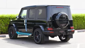 Mercedes-Benz G63 AMG Double Night Package Outside Black Inside Black 2022.