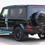 Mercedes-Benz G63 AMG Double Night Package Outside Black Inside Black 2022. - Thumbnail 6