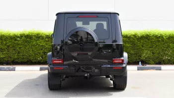 Mercedes-Benz G63 AMG Double Night Package Outside Black Inside Black 2022.