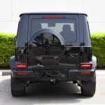 Mercedes-Benz G63 AMG Double Night Package Outside Black Inside Black 2022. - Thumbnail 7