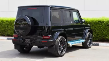 Mercedes-Benz G63 AMG Double Night Package Outside Black Inside Black 2022.