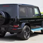 Mercedes-Benz G63 AMG Double Night Package Outside Black Inside Black 2022. - Thumbnail 8
