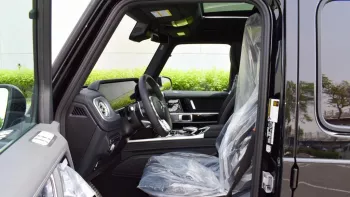 Mercedes-Benz G63 AMG Double Night Package Outside Black Inside Black 2022.