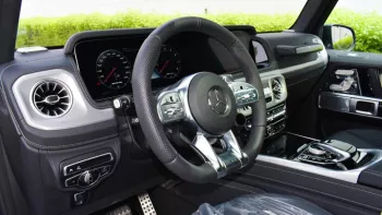 Mercedes-Benz G63 AMG Double Night Package Outside Black Inside Black 2022.