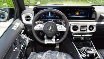 Mercedes-Benz G63 AMG Double Night Package Outside Black Inside Black 2022.