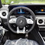 Mercedes-Benz G63 AMG Double Night Package Outside Black Inside Black 2022. - Thumbnail 14