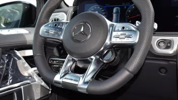 Mercedes-Benz G63 AMG Double Night Package Outside Black Inside Black 2022.