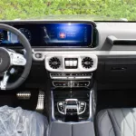 Mercedes-Benz G63 AMG Double Night Package Outside Black Inside Black 2022. - Thumbnail 21