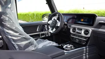 Mercedes-Benz G63 AMG Double Night Package Outside Black Inside Black 2022.