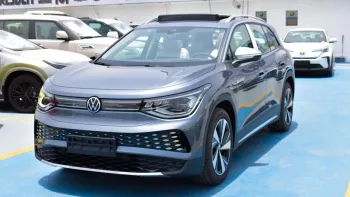 volkswagen Id 6 X Pro Outside Gray Inside White 2022 .