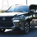 LEXUS LX 570 S BLACK EDITION 2021 - Thumbnail 2