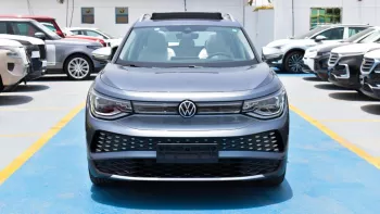 volkswagen Id 6 X Pro Outside Gray Inside White 2022 .