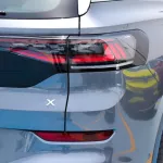 volkswagen Id 6 X Pro Outside Gray Inside White 2022 . - Thumbnail 9