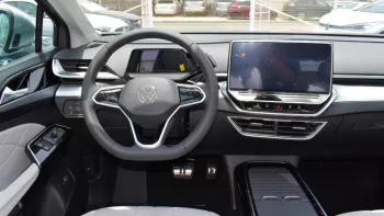 volkswagen Id 6 X Pro Outside Gray Inside White 2022 .