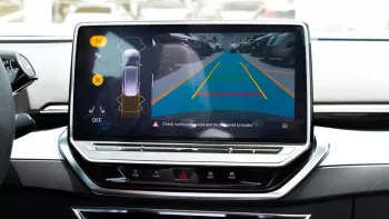 volkswagen Id 6 X Pro Outside Gray Inside White 2022 .