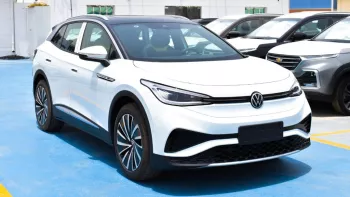 VolksWagon ID4 Pro X Outside White Inside Black 2022