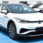 VolksWagon ID4 Pro X Outside White Inside Black 2022 - Thumbnail 1