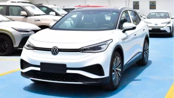 VolksWagon ID4 Pro X Outside White Inside Black 2022
