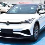 VolksWagon ID4 Pro X Outside White Inside Black 2022 - Thumbnail 3