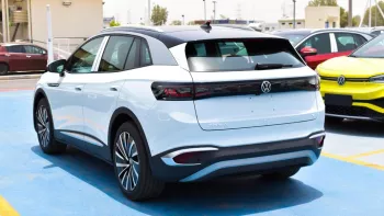 VolksWagon ID4 Pro X Outside White Inside Black 2022