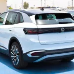 VolksWagon ID4 Pro X Outside White Inside Black 2022 - Thumbnail 7