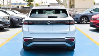 VolksWagon ID4 Pro X Outside White Inside Black 2022