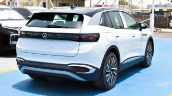 VolksWagon ID4 Pro X Outside White Inside Black 2022