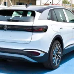 VolksWagon ID4 Pro X Outside White Inside Black 2022 - Thumbnail 9