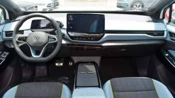 VolksWagon ID4 Pro X Outside White Inside Black 2022