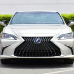 Lexus ES300h Hybrid Outside Titanium Inside Tan 2022. - Thumbnail 1