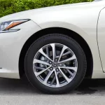 Lexus ES300h Hybrid Outside Titanium Inside Tan 2022. - Thumbnail 9