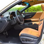 Lexus ES300h Hybrid Outside Titanium Inside Tan 2022. - Thumbnail 10