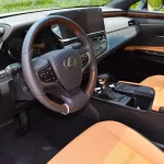 Lexus ES300h Hybrid Outside Titanium Inside Tan 2022. - Thumbnail 12