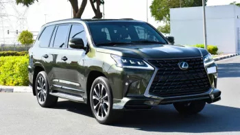 LEXUS LX 570 S BLACK EDITION 2021