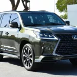 LEXUS LX 570 S BLACK EDITION 2021 - Thumbnail 3