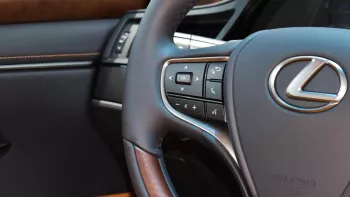 Lexus ES300h Hybrid Outside Titanium Inside Tan 2022.