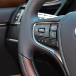 Lexus ES300h Hybrid Outside Titanium Inside Tan 2022. - Thumbnail 13