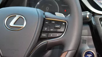 Lexus ES300h Hybrid Outside Titanium Inside Tan 2022.