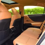 Lexus ES300h Hybrid Outside Titanium Inside Tan 2022. - Thumbnail 22