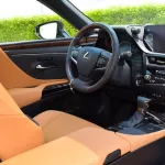 Lexus ES300h Hybrid Outside Titanium Inside Tan 2022. - Thumbnail 24