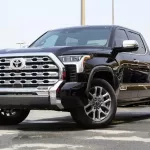 Toyota New Tundra 1794 Edition 2WD Outside Black Inside White 2022. - Thumbnail 1