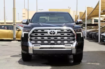 Toyota New Tundra 1794 Edition 2WD Outside Black Inside White 2022.